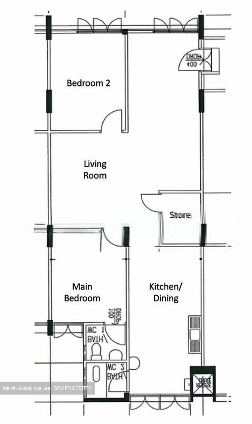 Blk 608 Clementi West Street 1 (Clementi), HDB 3 Rooms #495805211